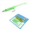 Factory Made Multi Color Pre Rigged Eel Bait High Quality Soft Plastic for Repeated Saltwater Use