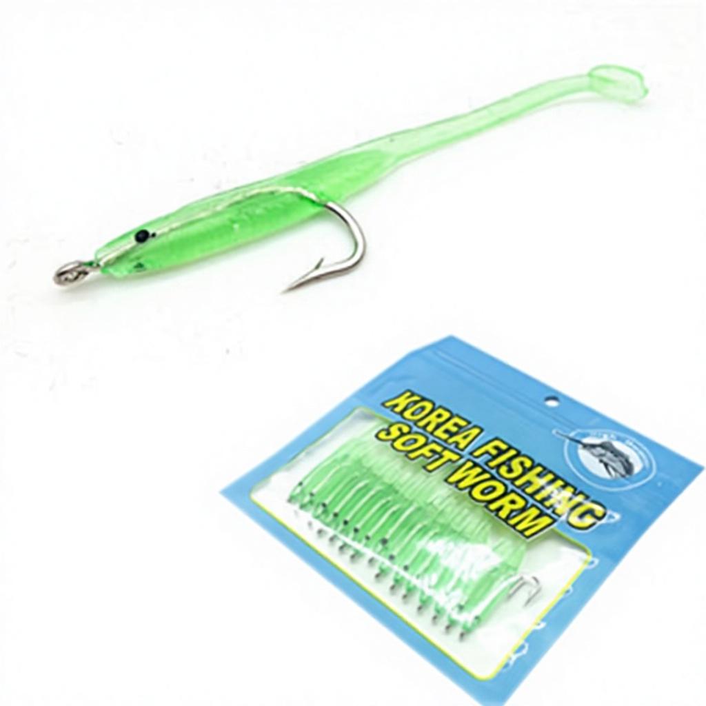 Factory Made Multi Color Pre Rigged Eel Bait High Quality Soft Plastic for Repeated Saltwater Use