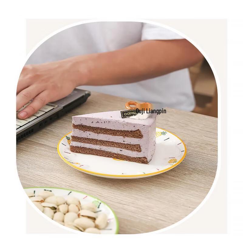 Zhishi European Cartoon Bone China Dessert & Snack Plates - 6 Piece Set, 6 Inch