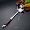 1PC Household Stainless Steel Spatula Spoon Shovel Colander Rice Soup Spoon Cookware Accessories Kitchen Items Kitchen Utensils