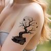 3pcs Temporary Tattoo Realistic Temporary Tattoos Skull With Snake Skull With Roses Deer Skull For Women Adults Men