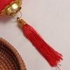 Luminescent Spring Festival Lantern Antique Red  Lantern New Year Handheld Lantern  Children's Toy