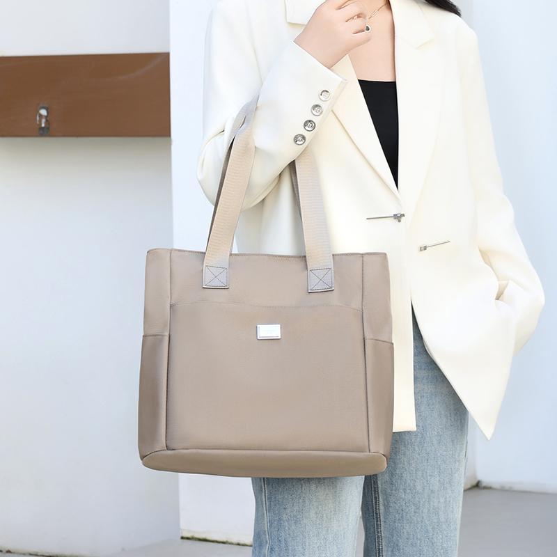 Geanta de umar de dama Geanta de mana de mare capacitate Geanta mama din nailon