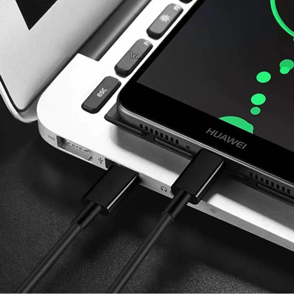 USB 3.0 Type-C to Type-C 10Gbps 9-Core Cable for Android, Mobile, and Apple Devices