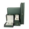 High-quality PU Leather Jewelry Storage Display Box Ring Necklace Pendant Bracelet Storage Display Box Gift Packaging Box