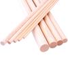 Round Pine Wood Stick for DIY Crafts and Models