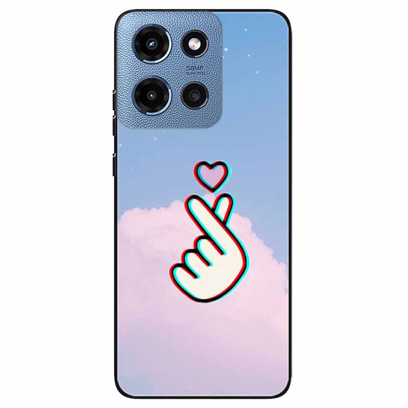 Phone Cases for Moto G 2025 5G Case Flowers Printing Silicone TPU Soft Covers for Motorola Moto G 2025 Back Shell For Moto G 5G