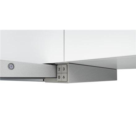 Bosch | Hood | Dft63Ac50 Series 4 | Energy Efficiency Class D | Telescopic | Width 60 Cm | 368 M³/H | Mechanical | Silver | Led
