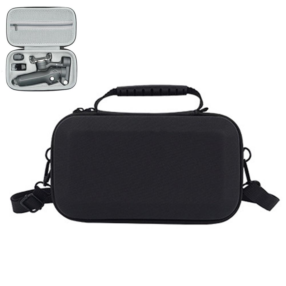 Travel Carrying Bag Shockproof Handheld Action Camera Case with Shoulder Strap Hard Shell Storage Bag for DJI Osmo Mobile 7/7P