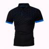 T-shirt Paul Men's Short Sleeve Top Popular Fashion Short Sleeve Print Slim  Short Sleeve Man's Polo Tshirt