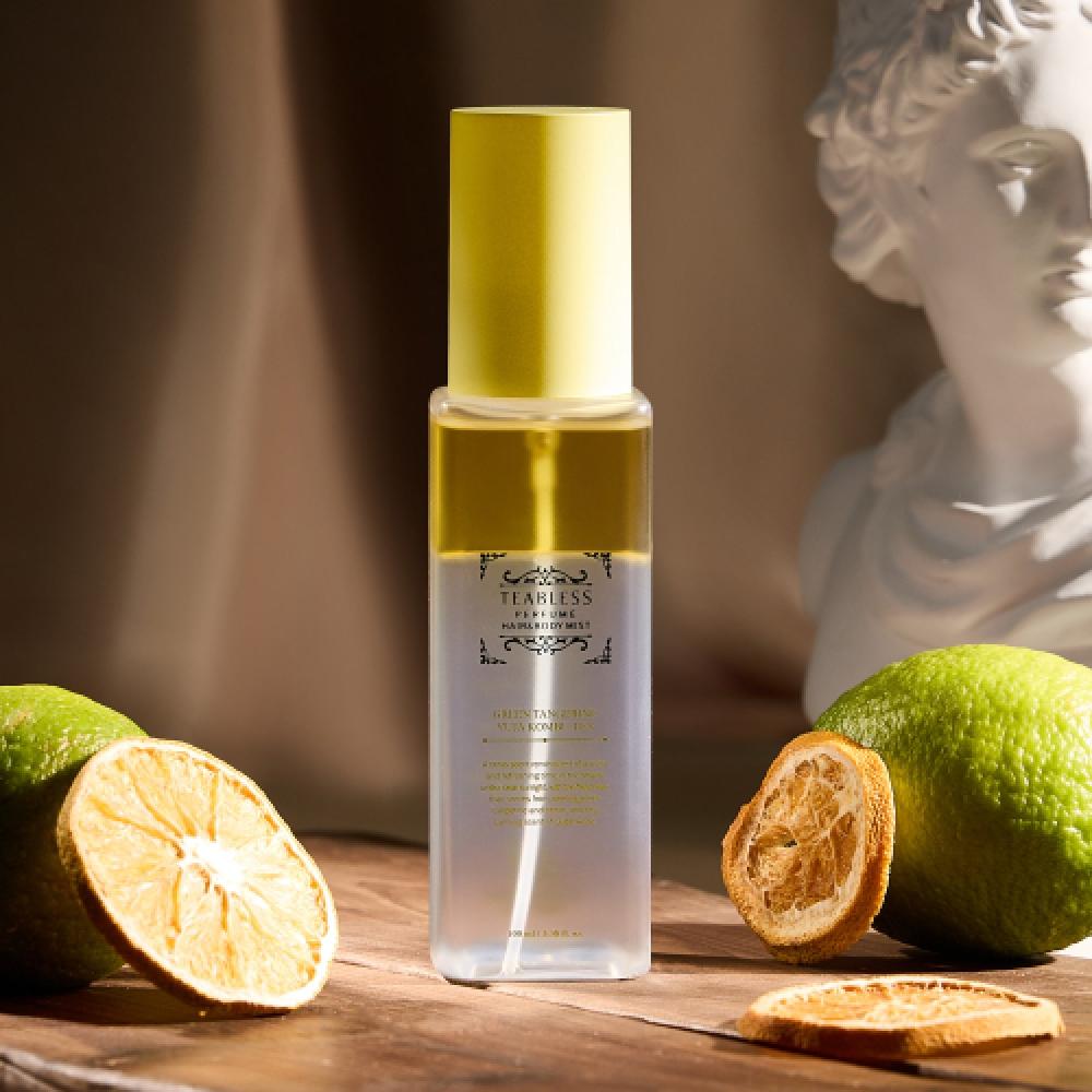 Teabless [Perfume Line] Kombuti Perfume Hair   Body Mist Citrus Fragrance 100ml