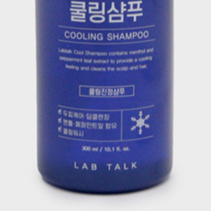 Daiso Laptalk Cooling Shampoo 300ml