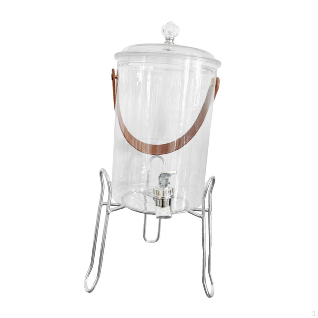 Airtight Beverage Dispenser , for Table And Counter