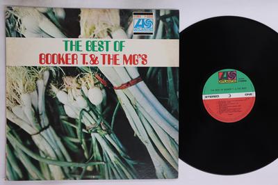 LP Record BOOKER T  THE MGS  Best Of Booker T  The Mgs P6094A ATLANTIC 1972 Japan SoulFunk Used