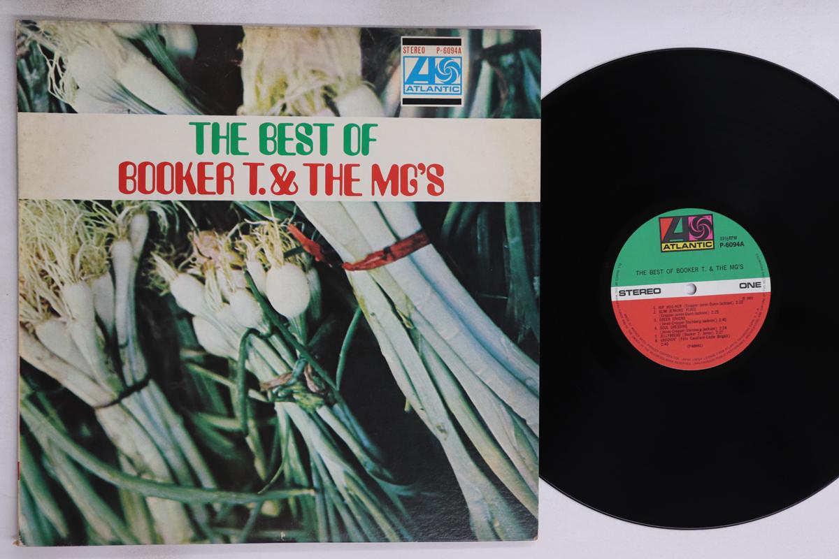 

LP Record BOOKER T & THE MG S - Best Of Booker T & The Mgs P6094A ATLANTIC 1972 Japan Soul/Funk Used
