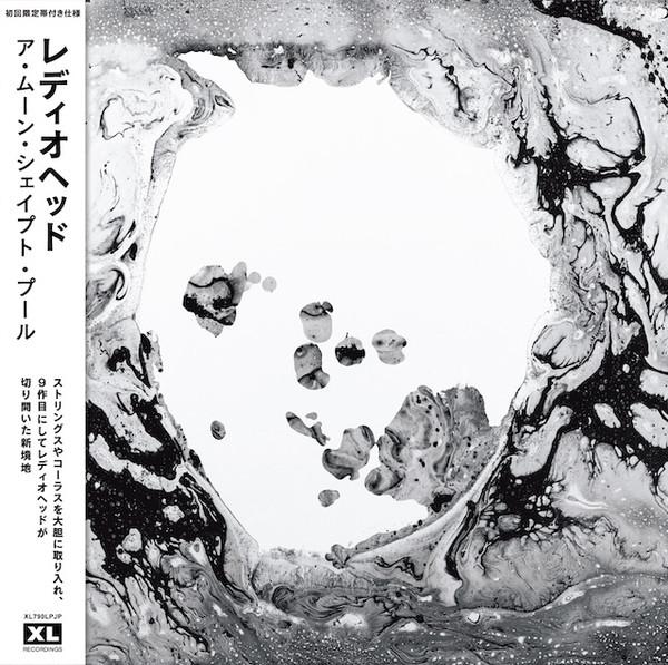 

LP Record RADIOHEAD A Moon Shaped Pool with Japanese o XL790LPJP XL Recordings 2024 Non Japan Obi Rock