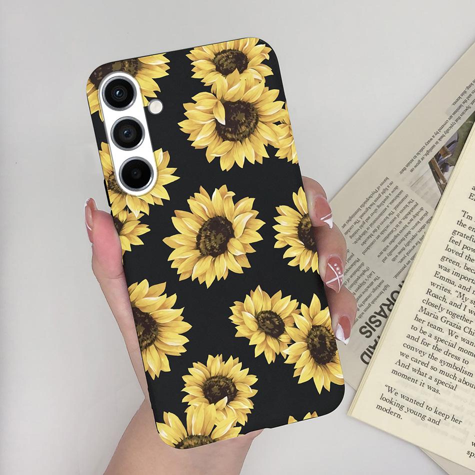 Für Samsung A54 5G Hülle Niedliche Weiche Silikon TPU Rückseite Für Samsung GalaxyA54 A 54 Handyhülle auf SamsungA54 Coque Bumper Funda