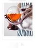 Earth Decanter Set: High Borosilicate Glass Infusion Bottle & Craft Ornament