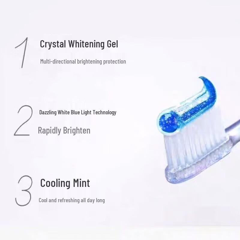 Zhonghua Marvelous White Cool Mint Toothpaste (3-Pack)
