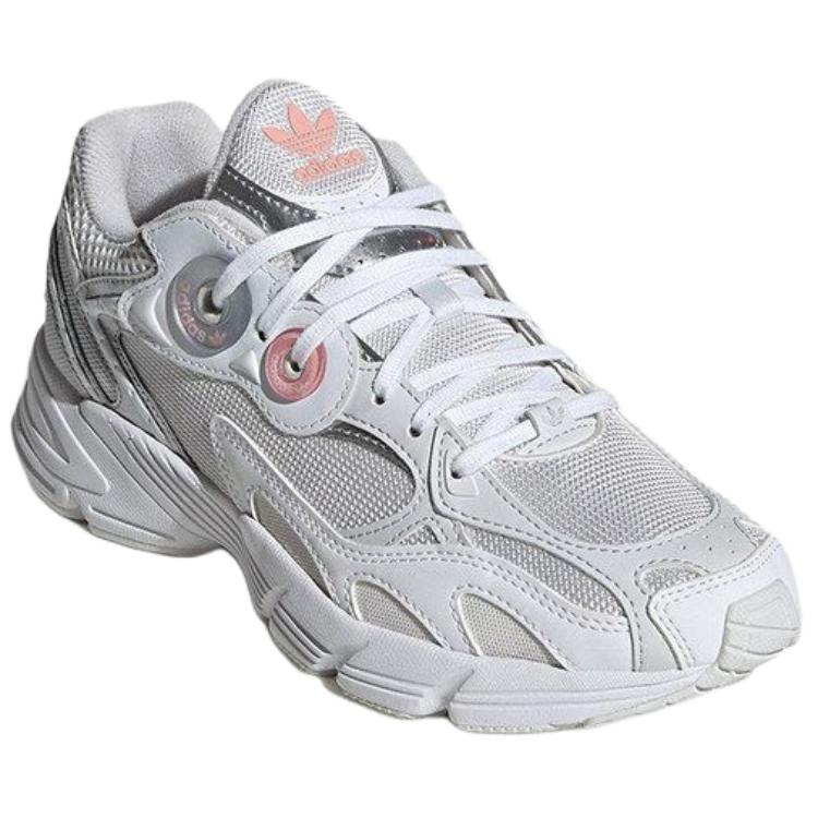 Adidas Originals Astir Abrasion Resistant Low top Chunky Sneakers Women's White JQ6441