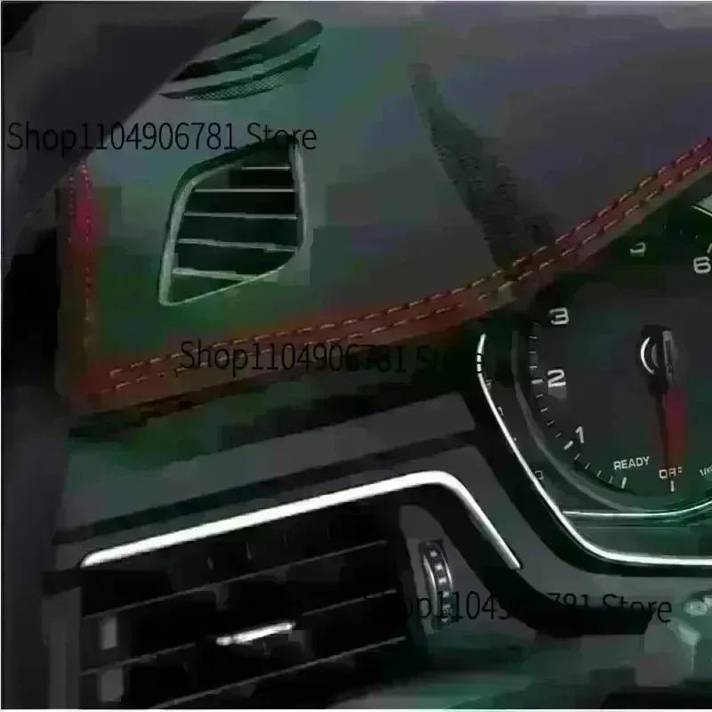 FOR Volkswagen T-CRROSS -2025 Car Dash Mat Dashmat Dashboard Mat Cover Sun Shade Dash Board Cover Carpet Accessories