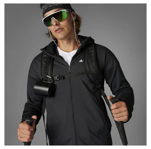 Adidas Fleece with Zipper Terrex Xperior Climawarm+ Wind Light