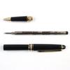 Great MONTBLANC Ballpoint Pen Meisterstck Pix Logo Engraved White Star Cap Style Used