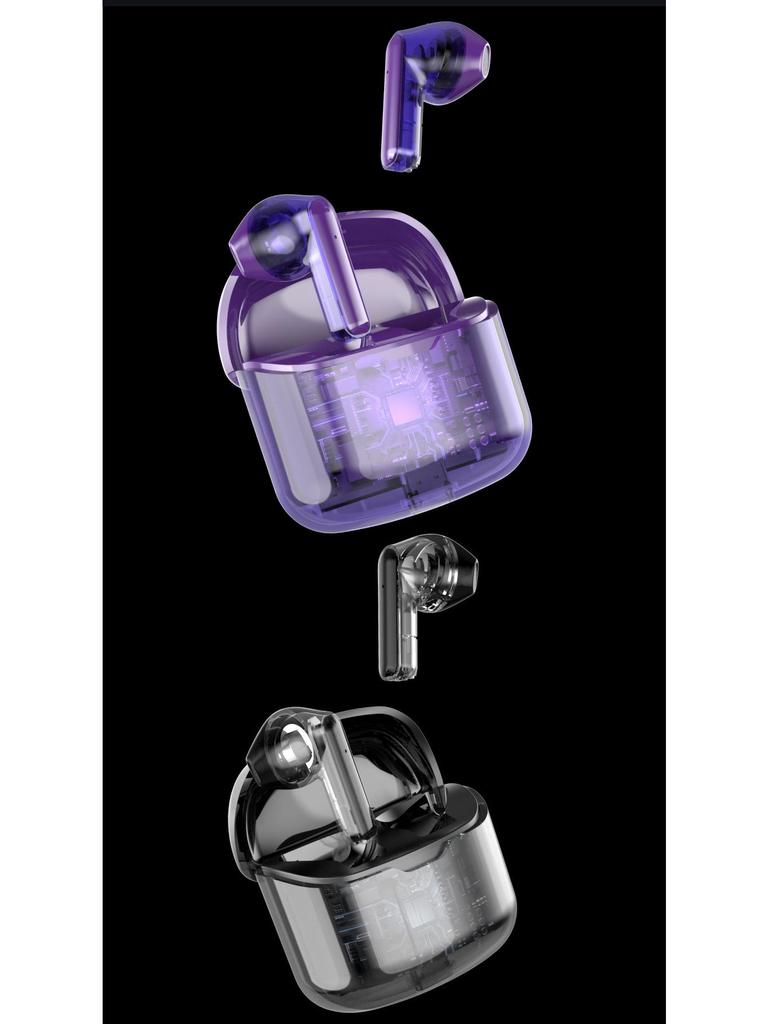 J225 Semi-in-ear Bluetooth Headset with Extended Battery Life & Wireless Transparency for E-sports Gaming