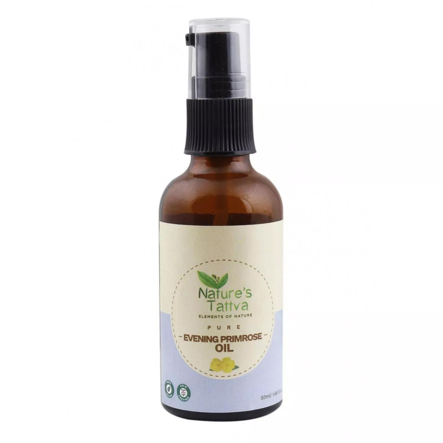 

Масло Примулы вечерней (50 мл), Pure Evening Primrose Oil, Nature s Tattva 15.5