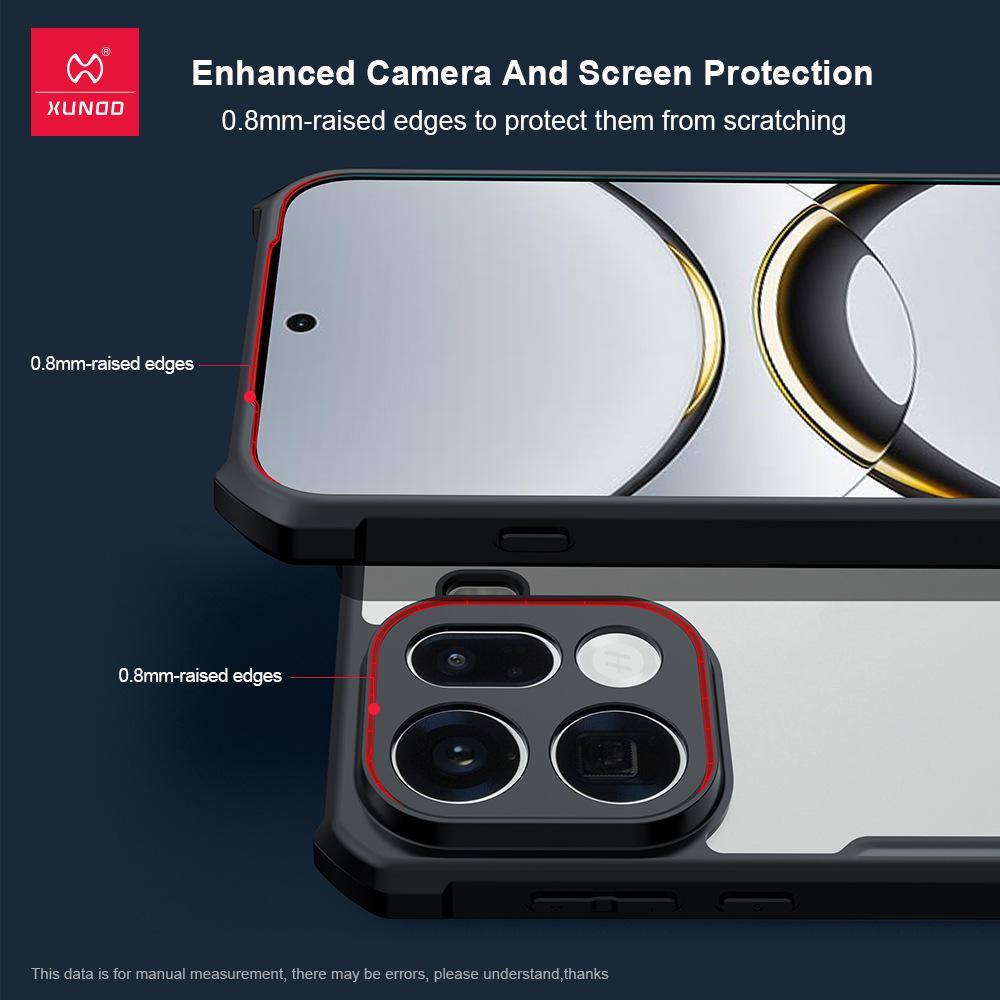 XUNDD For OPPO Find X9 Pro Case Oppo Find X9 Back Cover Luxury Shockproof Protective Casing With Rotatable Magnetic Holder