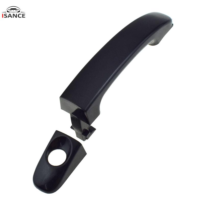 Nuova Maniglia Esterna Porta Nera Anteriore /Posteriore Lato Sinistro /Destro per Ford Ranger Everest T6 T7 Mazda BT50 2012-2020 AB3921218A14AC