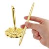 Smooth Writing Reception Desk Pen Wedding Decor Metal Pen Stand Holder  Party Events