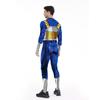 Men Japanese Anime Halloween Cosplay Costumes Adults Superhero Warrior Samurai Onesie Jumpsuit Carnival Party Dress Up Outfit