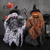 Halloween Festive Accents Decorations, Spooky Ghost Witch Doll, Tree Top Star, Decor Reusable Desktop Decoration Doll Ornaments, Trick or Treat