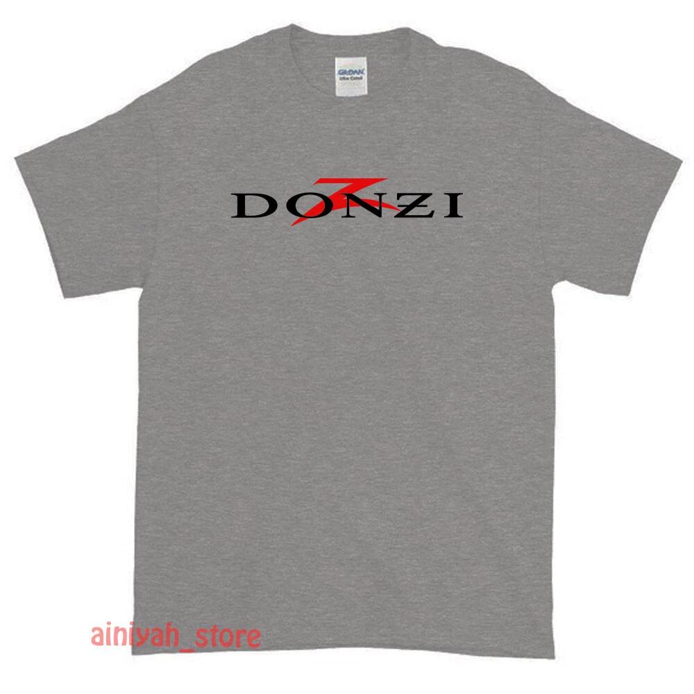 New Donzi Boats Logo Men's Funny T Shirt USA Size S-XXL