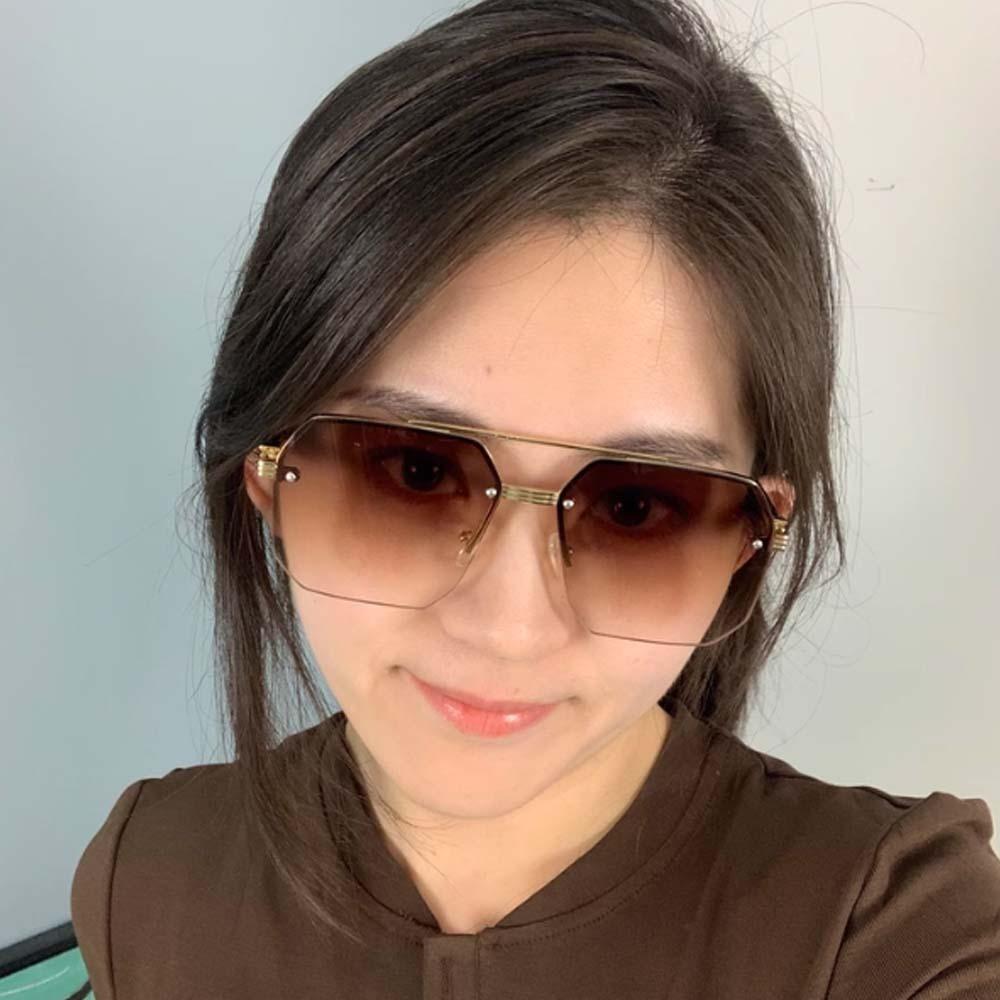 

UV400 Men Zinc Zinc Alloy Sunnies Classic Anti-UV Glasses Party Women HD Sunglasses Daily Style 6