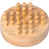Jogo de tabuleiro - ENGELHART - Paciência redonda de madeira - 1 ou mais jogadores - 15 min