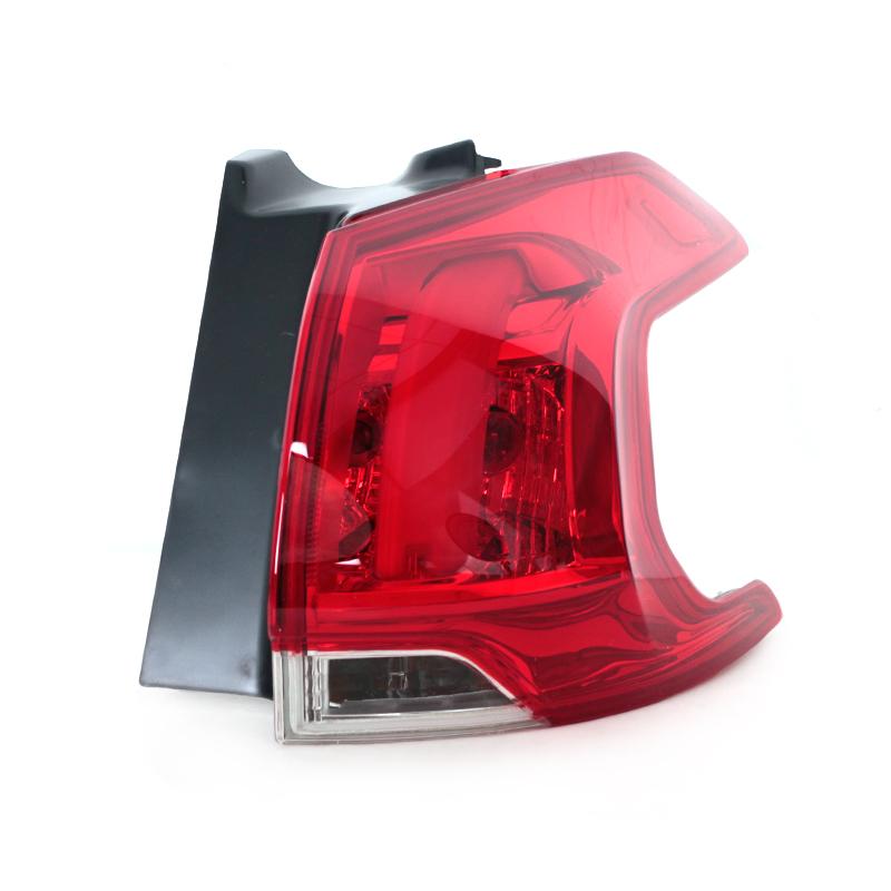 For Peugeot 2008 2013 2014 2015 2016 Car Rear Bumper Fog Light Rear Tail Light Stop Brake Lamp Warning Lamp Assembly 9678074280