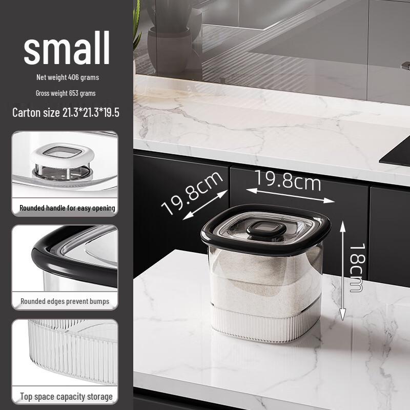 

LISM Кухонный контейнер для хранения риса