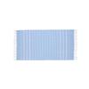 Turkish Bath Towel: Striped Beach Shawl with Tassels