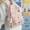 Schoolbag, Lightweight Schoolbag, Japanese Style, Star Puppy, New High School Large Capacity, Niche Backpack, Cute and Versatile