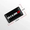 10 st Bilrattklistermärke Emblem Interiördekoration För Nissan Nismo Tiida Teana GTR Juke Note Versa Almera Tillbehör