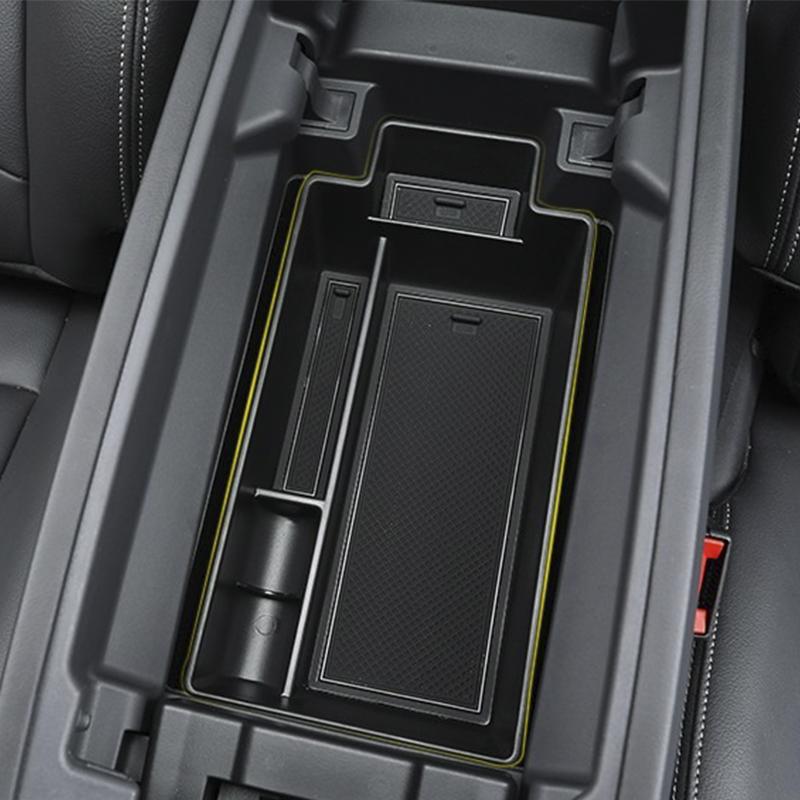Für Nissan X-Trail 2025 2025 2025 2025 Auto Konsole Armlehne Aufbewahrungsbox Hochkapazität Kleinteile Mehrschichtiger Organizer Ablage Zubehör