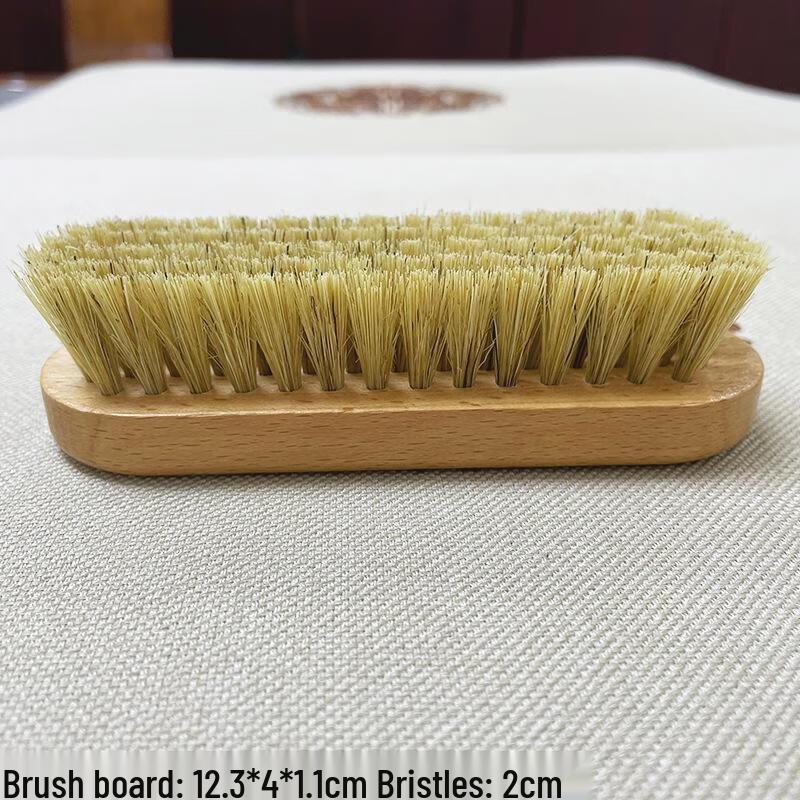 SEE KEAN Beech Wood Shoe Brush