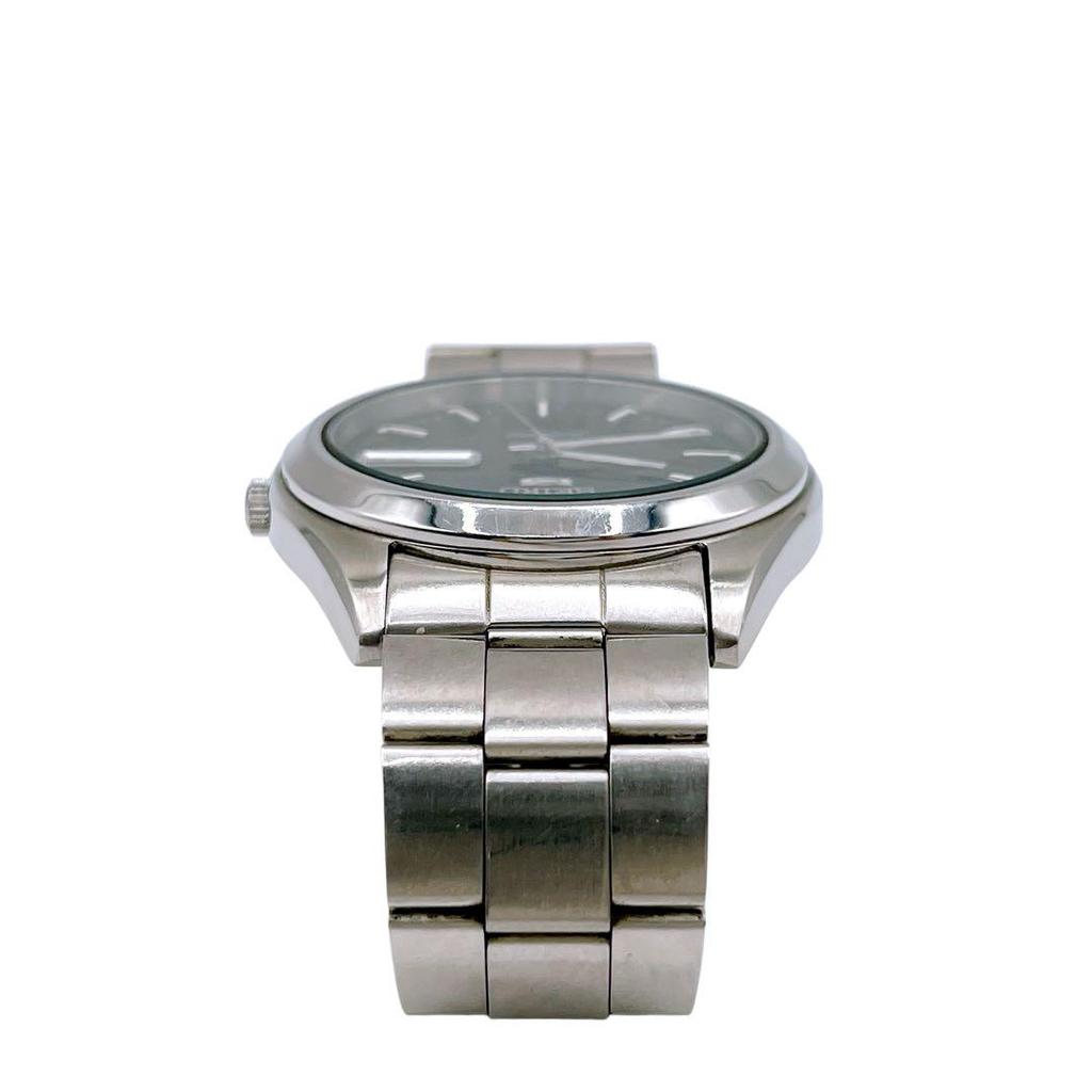 [USED] Seiko 7S26-0060 Watch, Size 5, Silver, Black, Unisex