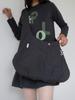 Onska Reversible Pocket Bag (Black & Charcoal)