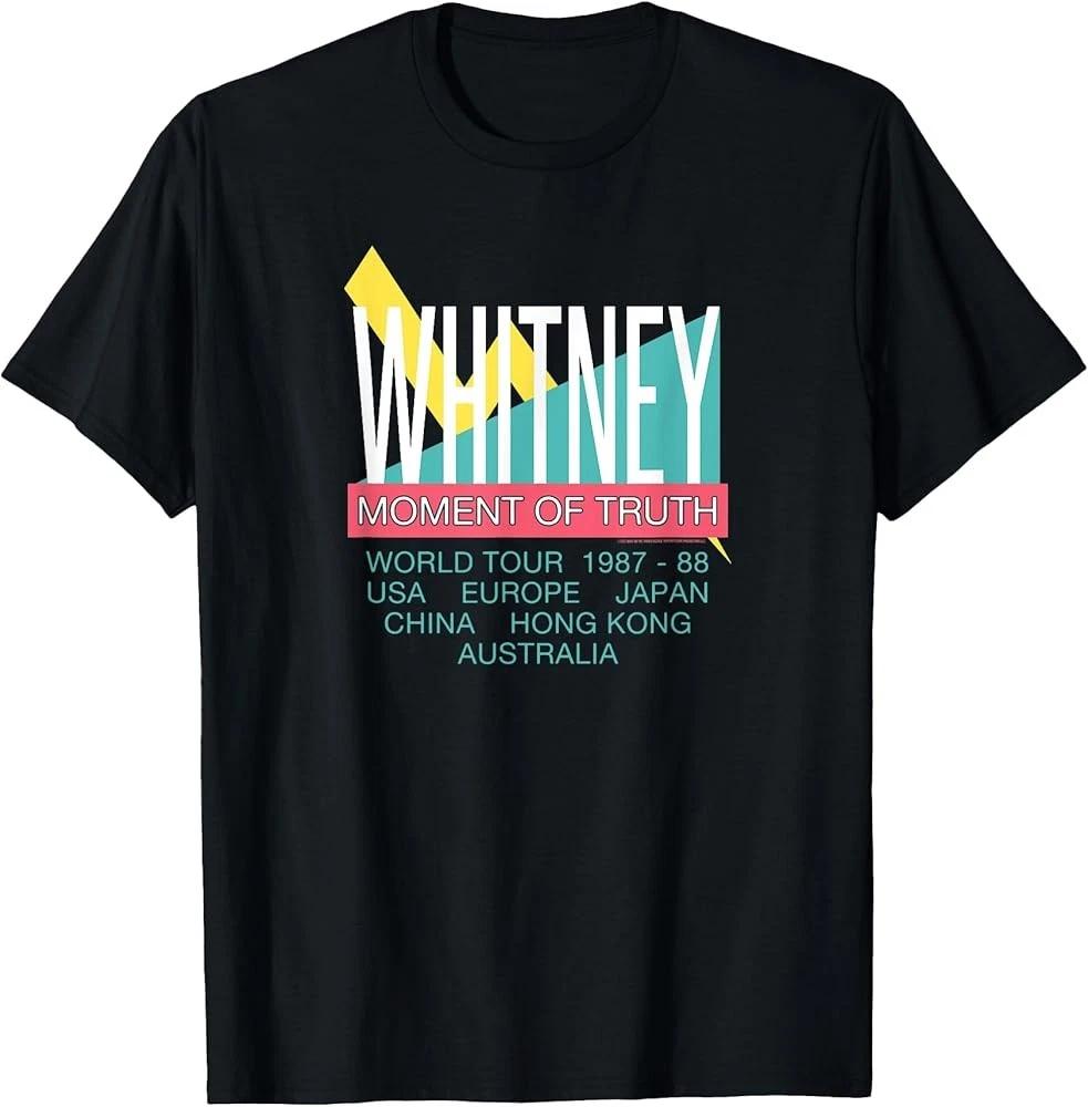 Men s and Women s T-shirts Moment of Truth World Tour 1987-1988 T-Shirt XXL