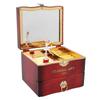 Retro Jewelry Storage Box for Women Birthday Gift 25-26s