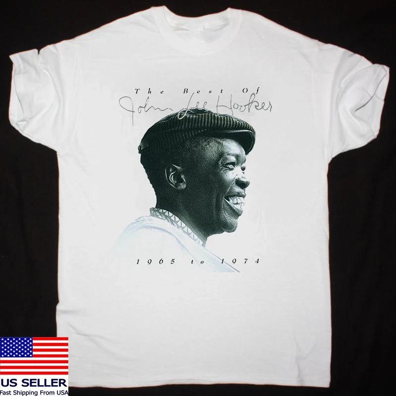 The Best Of John Lee Hooker 1965 To 1974 T Shirt Size S-5XL TH76