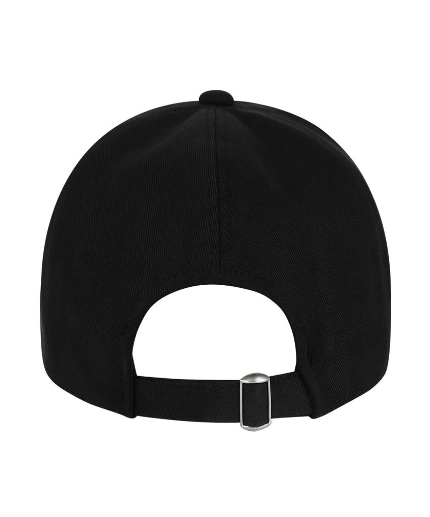ILLIGO Heart Letter Ball Cap Black